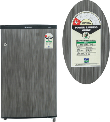 Electrolux 80 L Direct Cool Single Door 1 Star Refrigerator Online