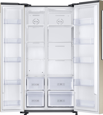 USAです Samsung 674 L Frost Free Side by Side Refrigerator Online at Best