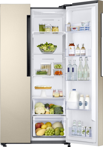 Samsung 674 L Frost Free Side by Side Refrigerator Online at Best
