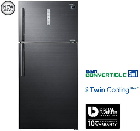 ms09rscarickdom Samsung 670 L Frost Free Double Door 2 Star Refrigerator Online at