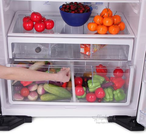Hitachi 565 L Frost Free Double Door 3 Star Refrigerator Online at