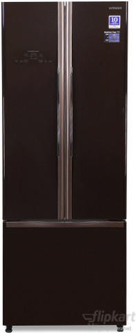 Hitachi 456 L Frost Free French Door Bottom Mount Inverter