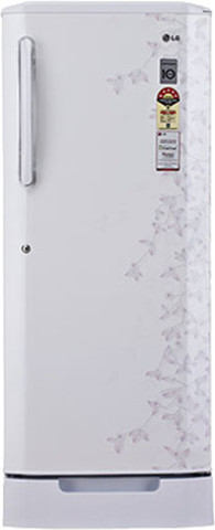 LG 215 L Direct Cool Single Door 4 Star Refrigerator Online at