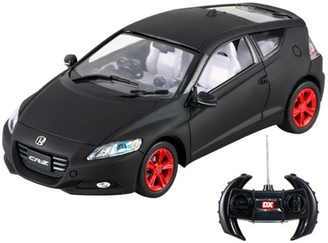 DX 1:24 Remote Control Honda CRZ Black - 1:24 Remote Control Honda