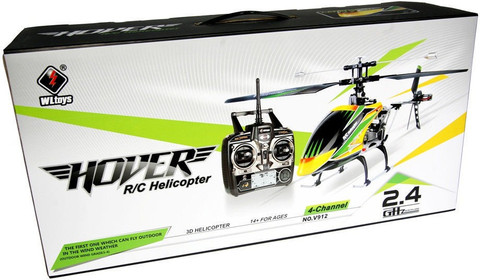 WLtoys V912 Large 52cm 2.4Ghz 4Ch Single Blade RC Helicopter