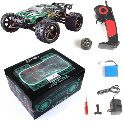 GPTOYS S912 Remote Control Truck Off-Road 1:12 Scale 2.4 GHz 2WD