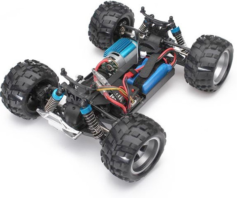 WLtoys RC Monster Truck 4WD 1:18 Scale Big Size upto 50 Kmph With