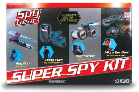 Spy Gear Super Spy Kit - Super Spy Kit . shop for Spy Gear products in  India. Toys for 6 - 12 Years Kids. | Flipkart.com