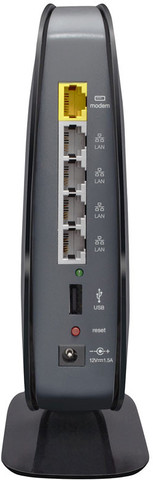 Belkin N600 DB Wireless Dual-Band N+ Modem Router (F9J1102zb) - BELKIN ...