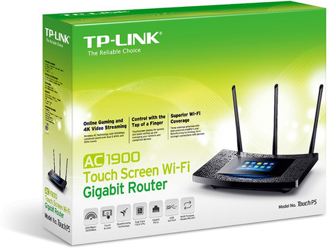 TPリンク TP-Link Touch P5 AC Touch Screen Wi-Fi Gigabit Wireless Router 5
