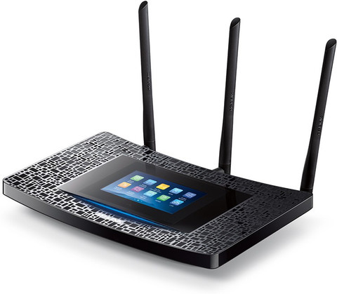 TPリンク TP-Link Touch P5 AC Touch Screen Wi-Fi Gigabit Wireless Router 5
