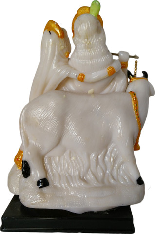 Vedic Deals Krishna Radium Statues Decorative Showpiece - 31 cm Price ...