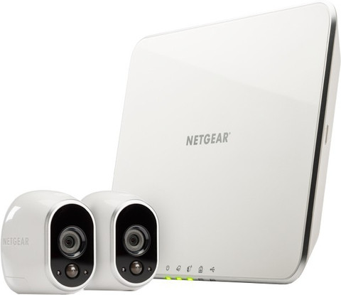 NETGEAR arlo スマートホームセキュリティカメラ　VMS3230 Arlo (Netgear) VMS 3230 - White Smart Security Camera Price in