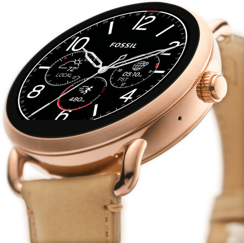 FOSSIL Q Wander Smartwatch Price in India - Buy FOSSIL Q Wander