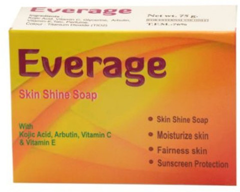 Everage Skin Shine Soap 75gm - Price in India, Buy Everage