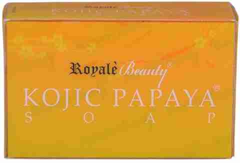 Royale Beauty Kojic Papaya Soap For Skin Whitening 1Pc
