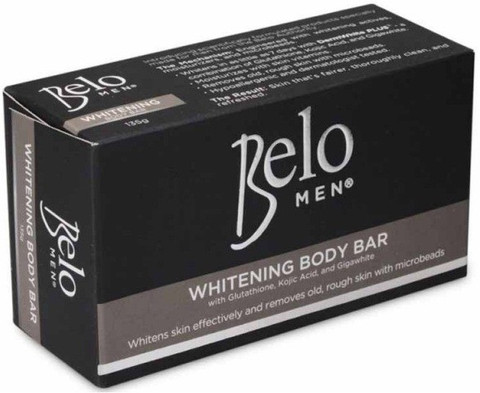 glutathione belo belo Men Whitening Bar With Glutathione & Kojic Acid - Price in India, Buy  belo Men Whitening Bar With Glutathione & Kojic Acid Online In India,  Reviews, Ratings & Features