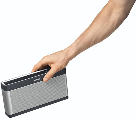 スピーカー・ウーファー BOSE SoundLink Bluetooth Speaker III Amazon.com: Bose SoundLink Bluetooth Speaker III : Electronics