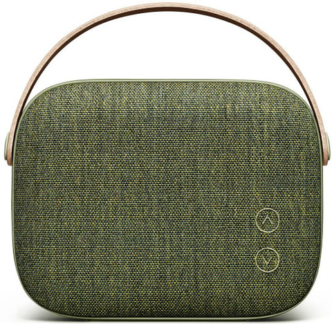 vifa HELSINKI スピーカー Bluetooth対応ファブリック素材 Amazon.com