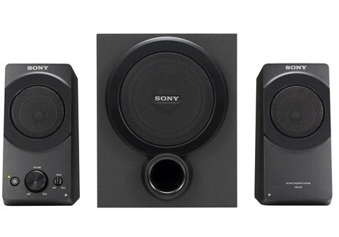 Buy SONY SRS - D5 40 W Portable Laptop/Desktop Speaker Online from