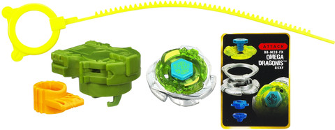 Beyblade Metal Fury Omega Dragonis 85XF - Omega Dragonis 85XF