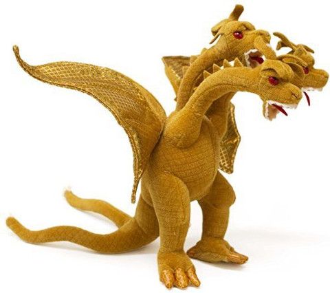 Flipkart.com | GODZILLA King Ghidorah Beanie Babies ~9