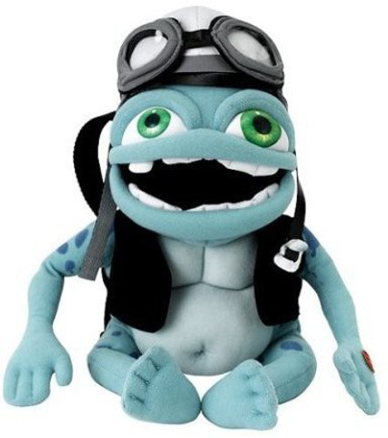 ぬいぐるみ Crazy Frog Concept One Annoying Thing Crazy Biker Frog - Annoying Thing Crazy