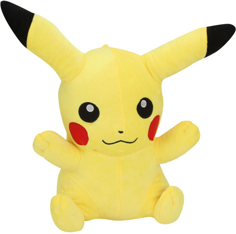 POKEMON Pikachu Plush 14 inch - 14 inch - Pikachu Plush 14 inch