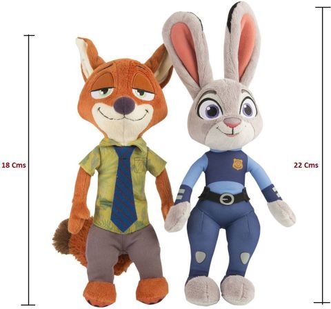 【もちもちこ様】TOPTOY NICK & JUDY'S 　2つ もちもちこ様】TOPTOY NICK & JUDY'S 2つ
