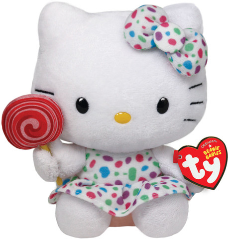 TY Hello Kitty Lollipop - 6 inch - Hello Kitty Lollipop . Buy