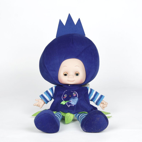 V Golly Jolly Nx Fruit Baby Doll Blue - Fruit Baby Doll Blue