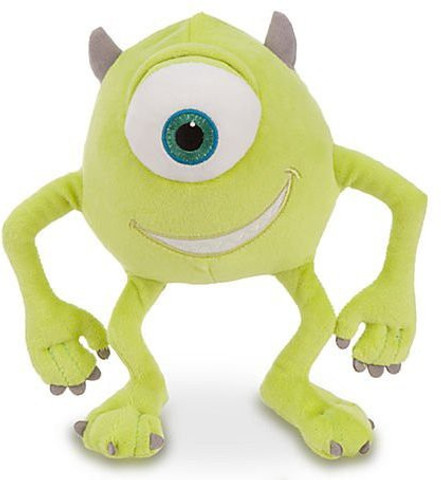 DISNEY Monsters Inc. Plush Mike Wazowski (8in) Plush Toy Figure - 8.99 cm - Monsters  Inc. Plush Mike Wazowski (8in) Plush Toy Figure . shop for DISNEY products  in India. | Flipkart.com