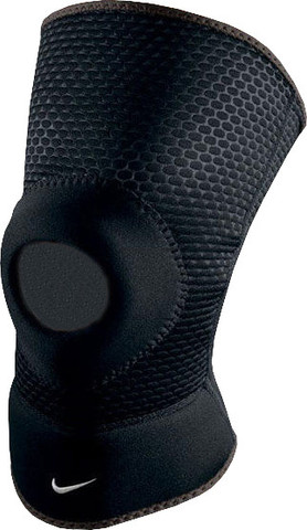 open patella knee sleeve nike