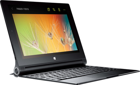 Lenovo YOGA タブレット 2 Windows8.1 Lenovo Yoga 2 Windows Tablet 10.1 inch with Built-in Keyboard
