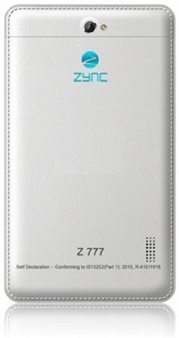 Zync Dual Z 777 512 MB RAM 4 GB ROM 7 cm with 3G MTK 6572,Dual