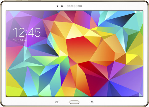 GALAXY Tab S(SCT21) 10.5インチ ホワイト Samsung Galaxy Tab S 10.5 Price in India - Buy Samsung Galaxy Tab