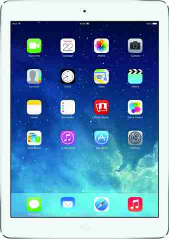 Apple iPad Air 16 GB 9.7 inch with Wi-Fi Only Price in India - Buy