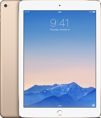 Apple iPad Air 2 128 GB 9.7 inch with Wi-Fi+3G Price in India