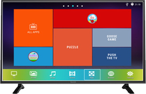 Skyworth 109 cm (43 inch) Full HD LED Smart TV Online at