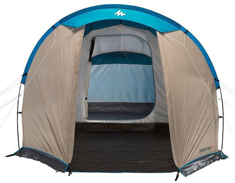 QUECHUA by Decathlon Arpenaz Family 41 Tent - For 4 Person - Buy QUECHUA by  Decathlon Arpenaz Family 41 Tent - For 4 Person Online at Best Prices in  India - Camping, Hiking | Flipkart.com