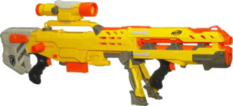 NERF N-STRIKE LONGSTRIKE ロングストライク　　CS-6 Nerf N-Strike Longshot CS-6 - N-Strike Longshot CS-6 . shop for