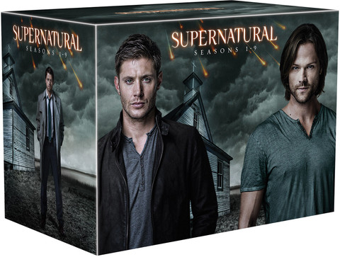 Supernatural Season 1-9 DVD 1 To 9 Price in India - Buy