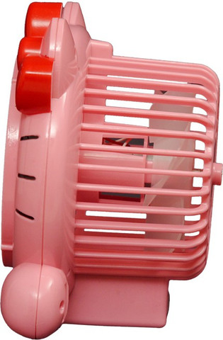 Montez Portable Hello Kitty Rechargeable hk-876 USB Fan Price in