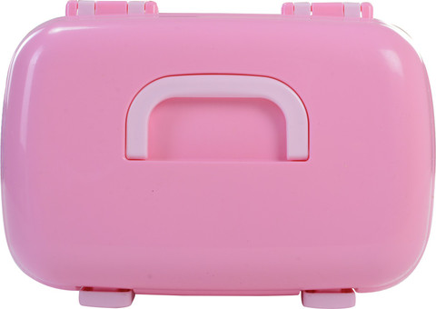 KIDZVILLA Baby VB18000 Pink Color Multi Purpose Vanity Box Price