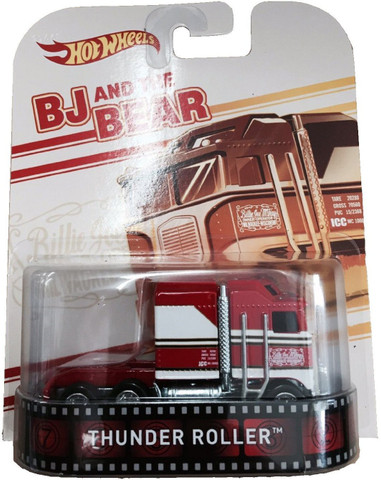 HOT WHEELS Thunder Roller BJ & The Bear - Thunder Roller BJ & The