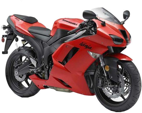スーパーブランド　6‘1 TOY Maisto Kawasaki Ninja ZX-6R - Kawasaki Ninja ZX-6R . shop for