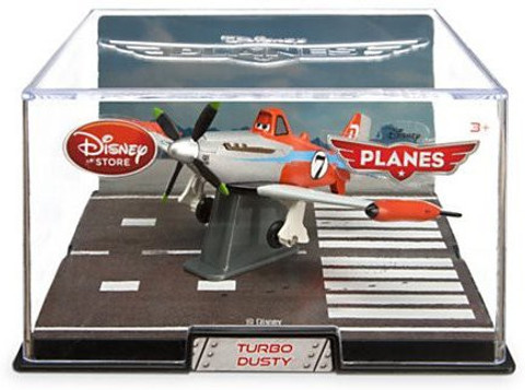 DISNEY Planes -Turbo Dusty Jet Set - Die Cast Plane - 1:43 Scale