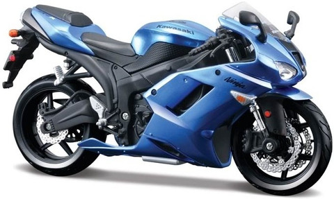 Maisto Kawasaki Ninja ZX-6R Bike Assembly Kit - Kawasaki Ninja ZX