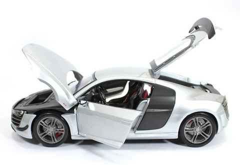 マイスト　Audi  R8 Maisto Audi R8 Matt Gt Black 1/18 By Maisto 36190 : Amazon.in