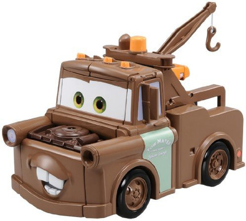 DISNEY Takaratomy Tomica Cars Transformable Mater! Japan